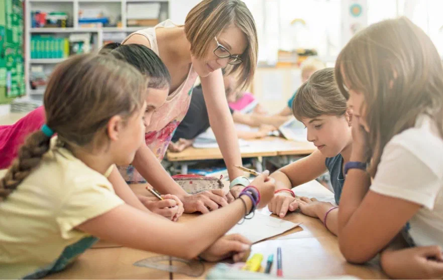 Pediatric executive functioning therapy session at Root Pediatrics in Bozeman, MT