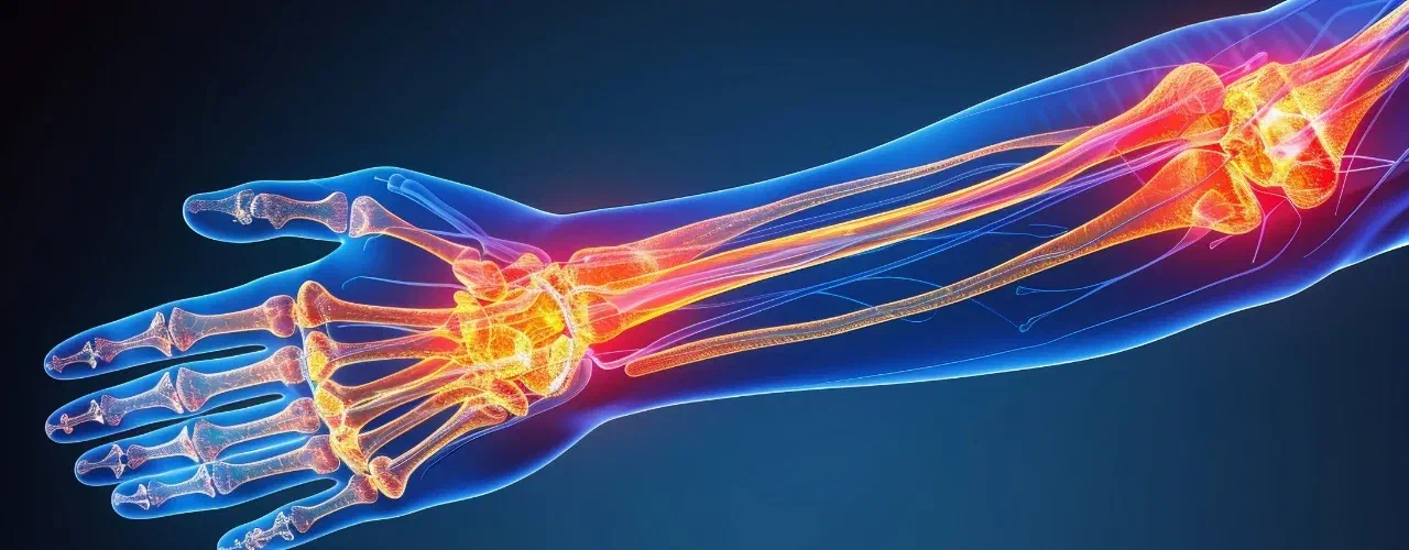 Occupational therapist providing hand therapy at Root Therapy and Wellness in Bozeman, Montana