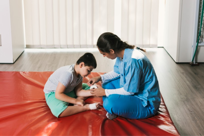 Pediatric Foot Management