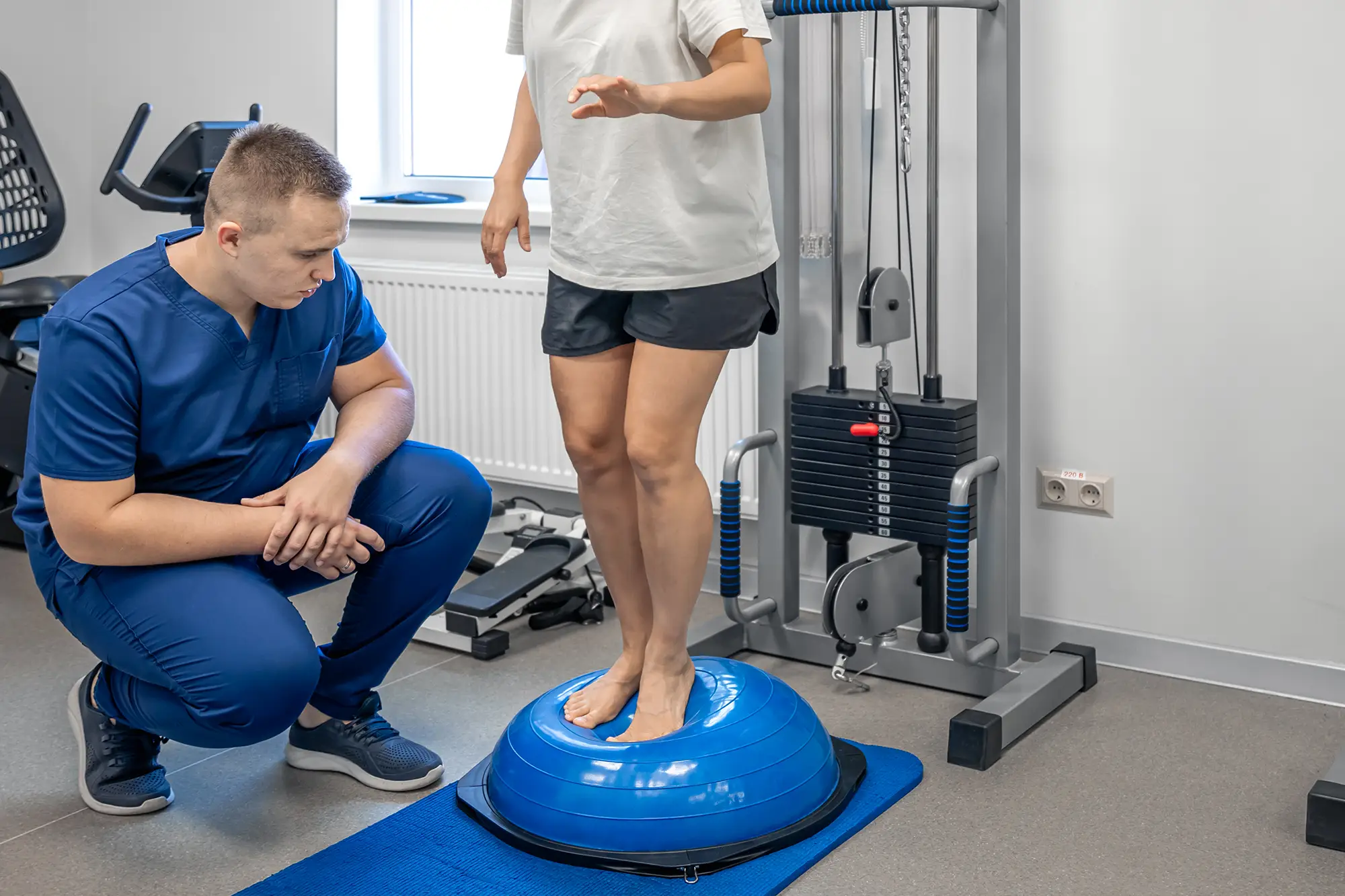 balance gait